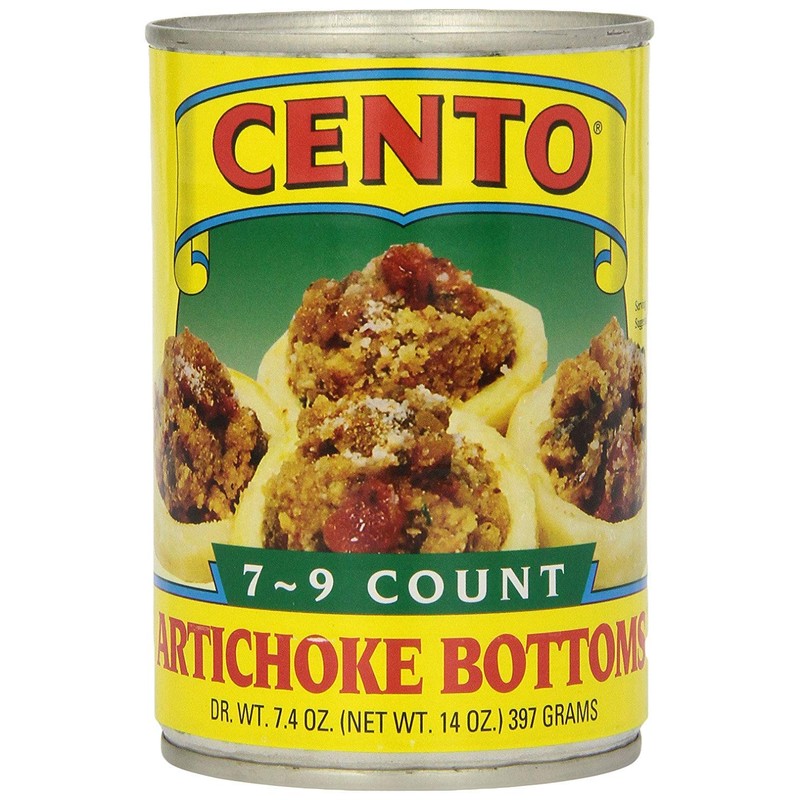 Cento Artichoke Bottoms, 14-Ounce Cans (Pack of 12)