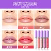 Hxssll 5Pcs Liquid Pearlescent Lip Gloss with Fine Glitter High