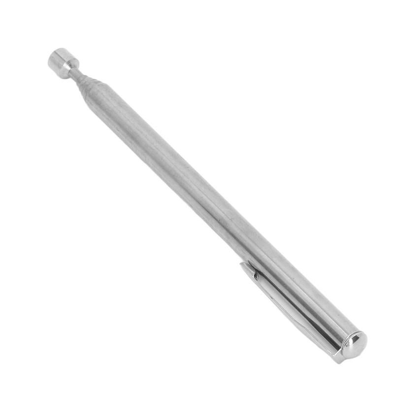 12PCS 2lbs Magnet Steel Sticks with Pocket Clip Telescopic Grabber