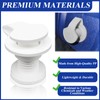 Niuohoy Cooler Drain Plug Replacement for Coleman Xtreme Shaft Length