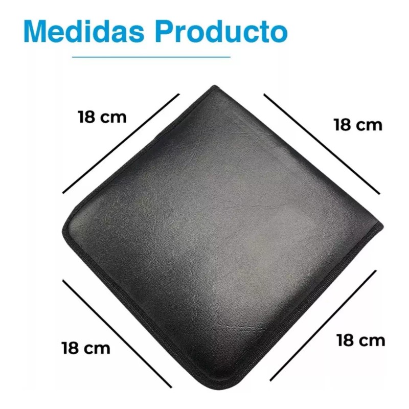 Hergom Premium Estuche De Disección Veterinario Acero Inox Alemán 20