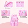 NIWEIYA Backpack for Girls Cute Bow Kids Backpack for Elementary