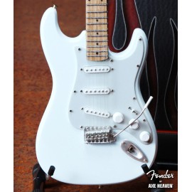 Jimi Hendrix Olympic White Fender Stratocaster Replica Mini Guitar by AXE HEAVE