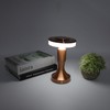 Portable LED Table Lamp Touch Sensor 3 Color Temperatures Rechargeable