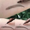 SVMY Microblading Tattoo Eyebrow Ink, Waterproof Marker, 3D Fork Makeup-