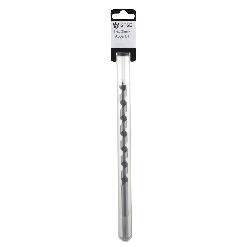 GTSE 13mm x 235mm Auger Hex Shank Drill Bits, Cuts