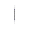 Hu-Friedy SH5/339E2 H5 Hygienist/33 Jacquette Double Ended Scaler, 9 Stainless Steel Colours Handle