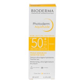 BIODERMA Photoderm Max Aquafluido Spf 50 plus sunscreen, pack of 40ml