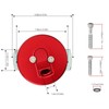 Dipstick Adapter Repair Kit 7.3 SDDIPSTICK O Ring Seal Stainless