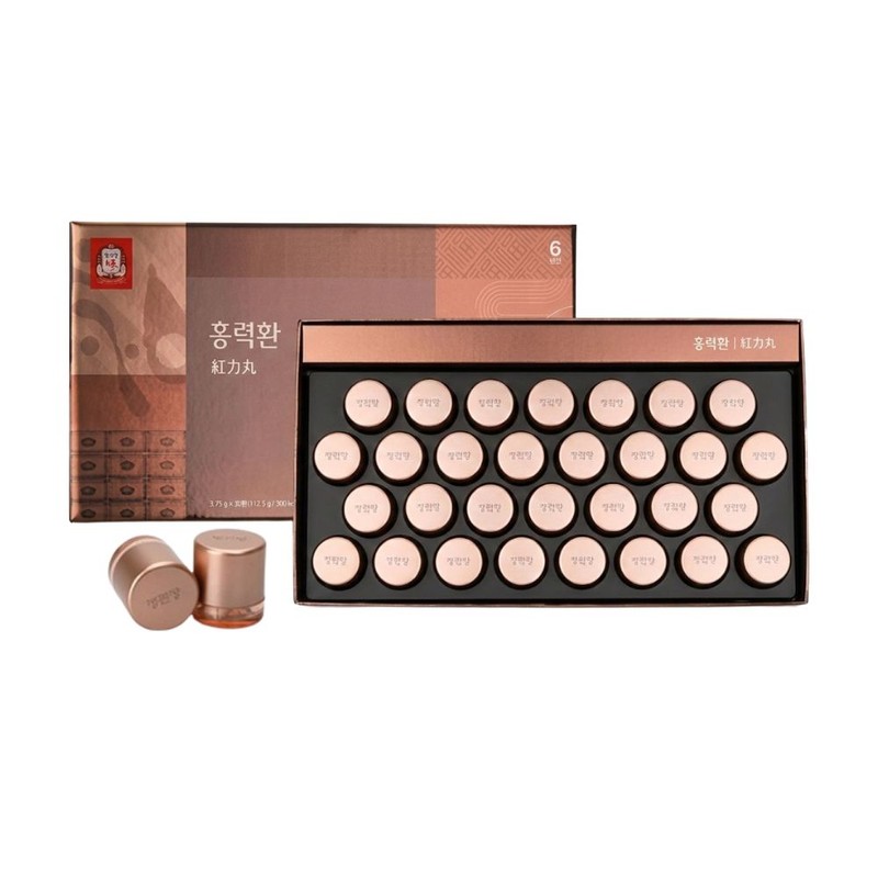 CheongKwanJang HongryeokHwan 3.75g x 30 pills 1 box / 정관장