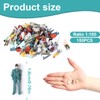 NHQZ Set of 150 People Model Figures, People Figures Model