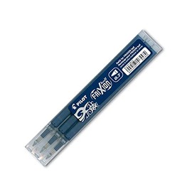 Pilot FriXion Refills Pack of 3 BB Cartridges for) and Parts Rollerball Refill Blue/Black