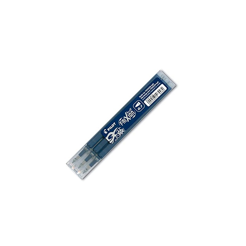 Pilot FriXion Refills Pack of 3 BB Cartridges for) and