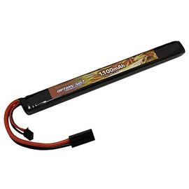 OPTION No.1 BIG POWER LIPO 1100mAh 7.4V GB-0026M