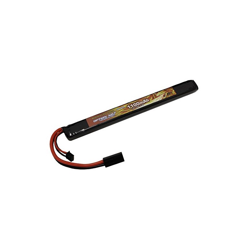 OPTION No.1 BIG POWER LIPO 1100mAh 7.4V GB-0026M