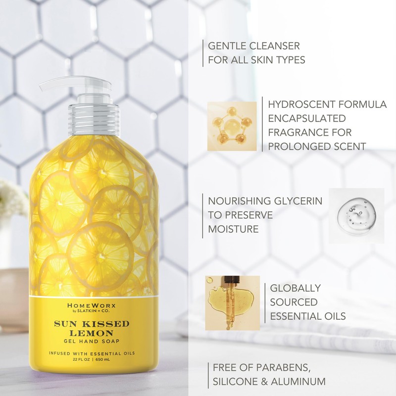 Homeworx Homeworx by SLATKIN + CO. 22 fl oz. Hand