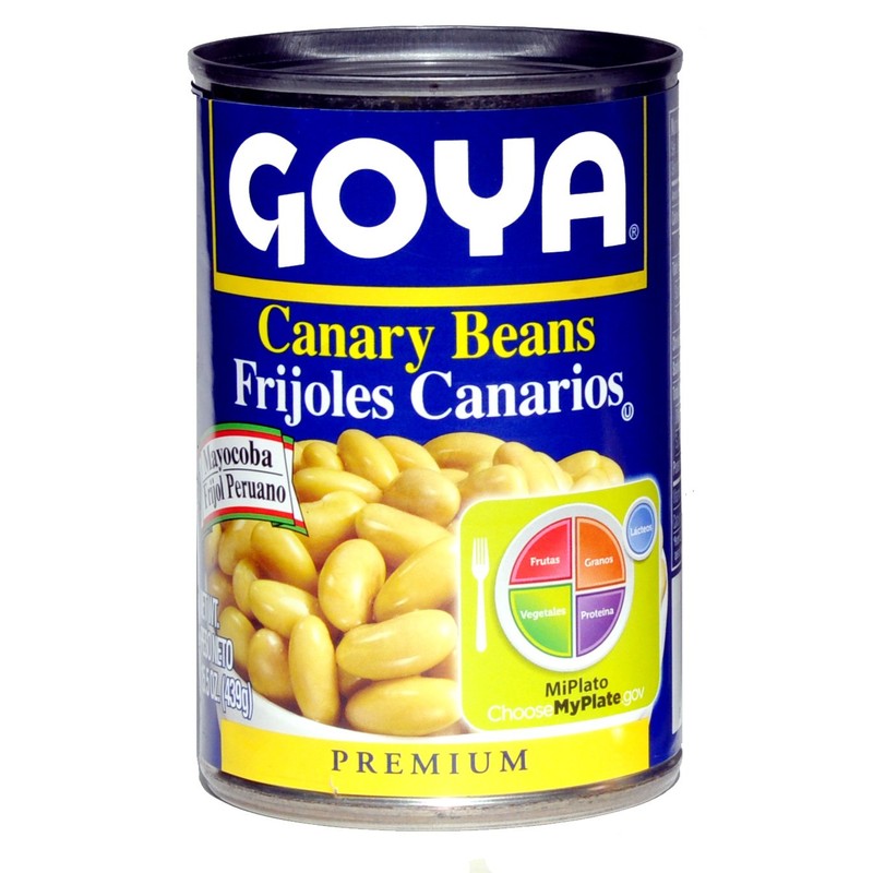 Beans,Canary,Can