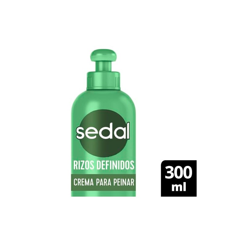 Crema para Peinar Sedal Rizos Definidos 300 ml
