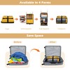Surblue Hanging Shelves Travel Compression Packing Cube for Carry-on Luggage
