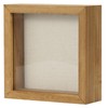 TJ.MOREE Shadow Box Frame 5 x 5 Shadowbox Display Case