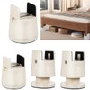 4Pcs Adjustable Bed Risers 2.36-3.15 Inch| Heavy Duty Beds Leg