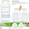 Yaheetech Play Open Top Parrot Bird Cages for Sun Parakeet
