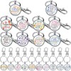 Sasylvia 20 Pcs Christian Keychains for Women Inspirational Scripture Quote