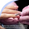 P2P Nails Cuticle Nipper Cleaner - Nail Art Cuticle Pusher