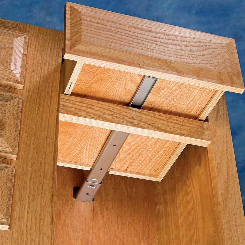 14" Centerline® Lifetime Series 714 35lb. Center Mount Drawer Slides