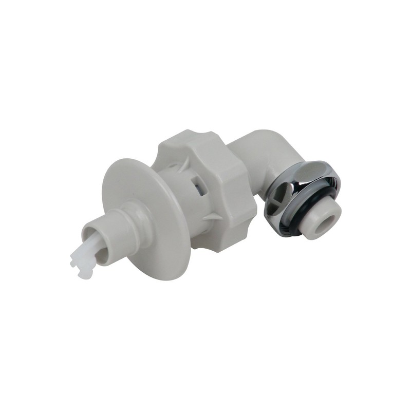 Kakudai 772-510 Washer Nipple with Leak Proof Stopper, 2 Sizes,