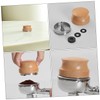 VILLFUL Manual Coffee Distributor Tool Stainless Steel Base Handle Espresso