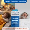 Washable Underpads,Super Absorbency Reusable Bedwetting Incontinence Pads for Kids, Adults,