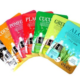 Ikel Essence Mask 10 Sheets (Mask Sheet Mask Pack Aloe / 이켈 에센스마스크 10매 (마스크시트 마스크팩 알로에