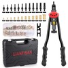 GIANTISAN Rivet Nut Tool Kit,16-Inch Rivnut Tool Kit with 12