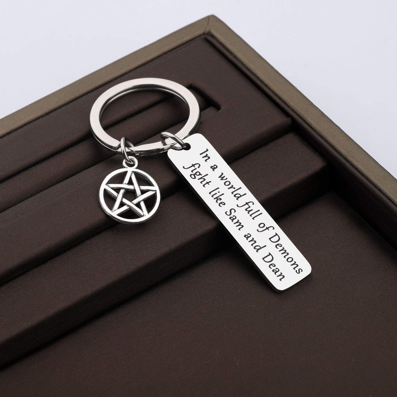 CHOORO Supernatural Inspired Jewelry SPN Jewelry