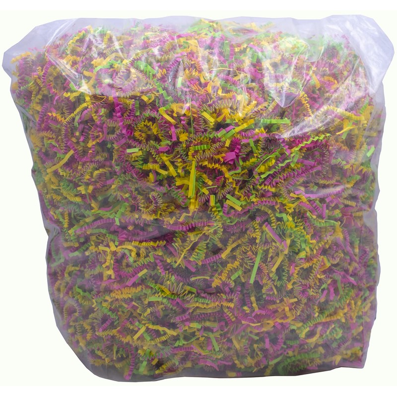 Stephanie Imports Made In USA 3-Ply Crinkle Cut Shredded Paper