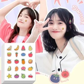 100pcs Multiple Colors Acne Patch Skincare Cute Design                                                                                                