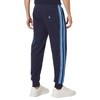 U.S. POLO ASSN. Men's Fleece Knit Jogger Track Pants w/Side