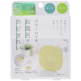 Cogit Power Bio Mold Clean Bath Mold Prevention and Deodorizing (Replacement Estimate: 6 Months) x 4 Packs