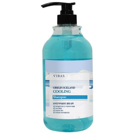 Vivas Origin Iceland Scalp Cooling Shampoo, 1kg, 1ea / 비바스 오리진 아이슬란드 두피 쿨링 샴푸, 1kg, 1개
