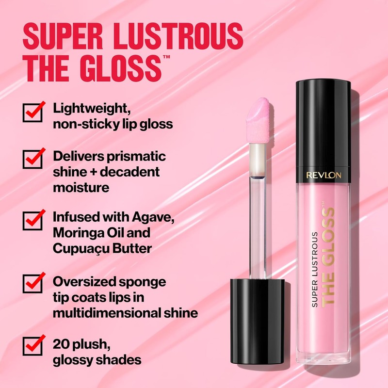 Brillo Labial Super Lustrous Gloss tono Taupe Luster