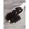 Black Tea Loose Burnt Almond Cinnamon Safflower Blossom Black Tea