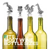 Homestia Squirrel Wine Stopper, Bottle Stopper Wine Saver, Reusable Wine