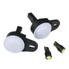 APPERFiT LED Footwell Courtesy Lights under Dash for Interior Floor