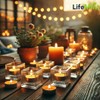LifeMint | Set De 30 Velas De Té Aromáticas De