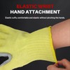 GOL-SIV Aramid A4 Cut Resistant Gloves,Cut Proof Gloves For Metal