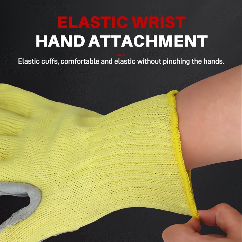 GOL-SIV Aramid A4 Cut Resistant Gloves,Cut Proof Gloves For Metal