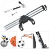130PSI Bike Pump Portable High Pressure Bicycle Air Tire Pump