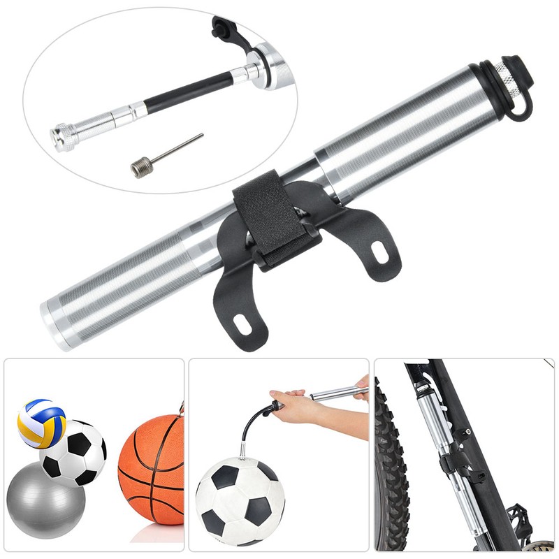 130PSI Bike Pump Portable High Pressure Bicycle Air Tire Pump