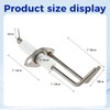 2 Pcs 62-24164-01 Furnace Burner Ignitors, Flame Sensor Ignitors Kit-
